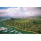Posterazzi Hawaii Oahu Aerial Of Diamond Head Crater With Coastline View Kahala Homes